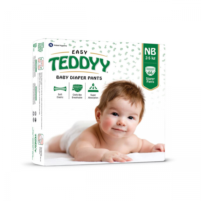 TEDDYY Baby Easy New Born Diaper Pants 
