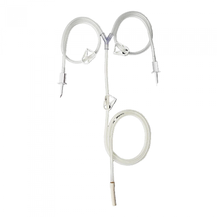 Tur Set - Y Shaped Irrigation Set 10 Pcs/Pack